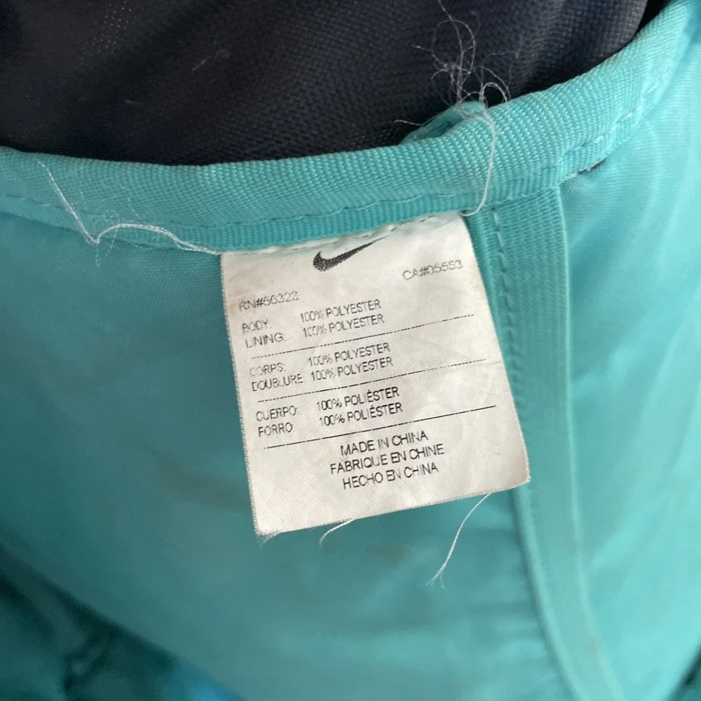Nike SB Courthouse Backpack Black Blue Skateboard
